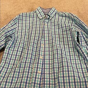 IZOD gingham shirt